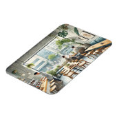 Café in Taipei Magneet (Linkerzijde)