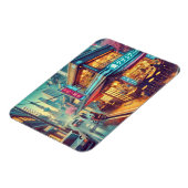 Café in Tokyo Magneet (Linkerzijde)