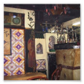 café in tunis foto afdruk (Voorkant)