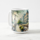 Café in Washington DC Koffiemok (Voorkant links)