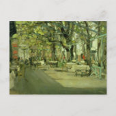 Cafe in Yalta, 1905 Briefkaart (Voorkant)