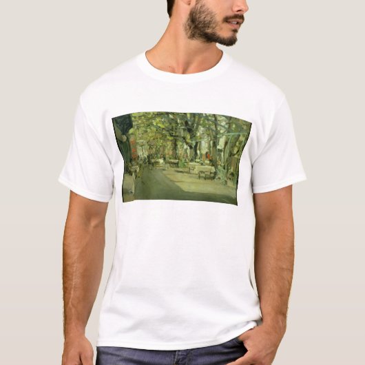 Cafe in Yalta, 1905 T-shirt (Voorkant)