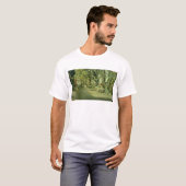 Cafe in Yalta, 1905 T-shirt (Voorkant volledig)