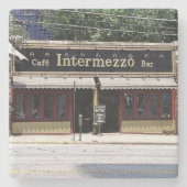 Cafe Intermezzo Buckhead, Cafe Intermezzo Stenen Onderzetter (Voorkant)