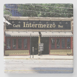 Cafe Intermezzo Buckhead, Cafe Intermezzo Stenen Onderzetter