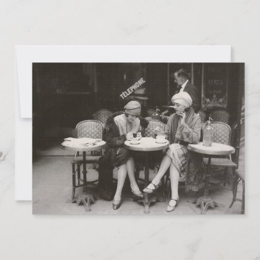 Cafe Invitation (Voorkant)