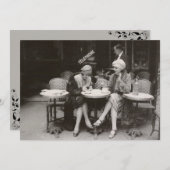 Cafe Invitation (Voorkant / Achterkant)