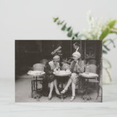 Cafe Invitation (Staand voorkant)