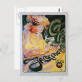 Cafe Jacamo  Coffee Drink & Art Briefkaart (Voorkant / Achterkant)