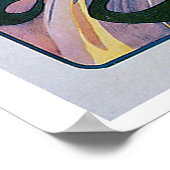 Cafe Jacamo  Coffee Drink & Art Poster (Hoek)