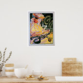 Cafe Jacamo  Coffee Drink & Art Poster (Keuken)