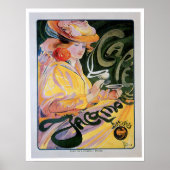 Cafe Jacamo  Coffee Drink & Art Poster (Voorkant)