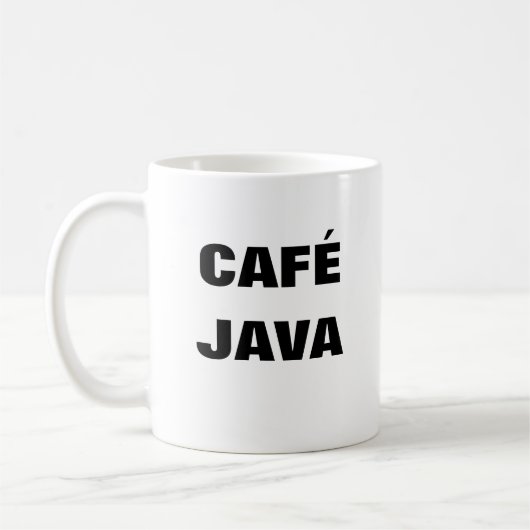 CAFÉ JAVA mok (Links)