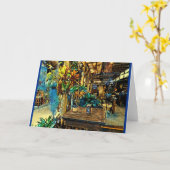 Cafe Kaart (Gele Bloem)