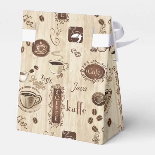 Café! Kaffe! Coffee! Bedankdoosjes (Achterkant)