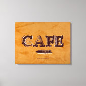  Cafe Kitchen Canvas afdrukken - Dante Plaster (Voorkant)