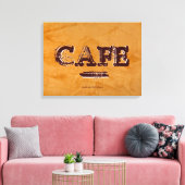  Cafe Kitchen Canvas afdrukken - Dante Plaster (Insitu (Woonkamer))