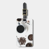 café koffiebuzz bagagelabel (Voorkant verticaal)