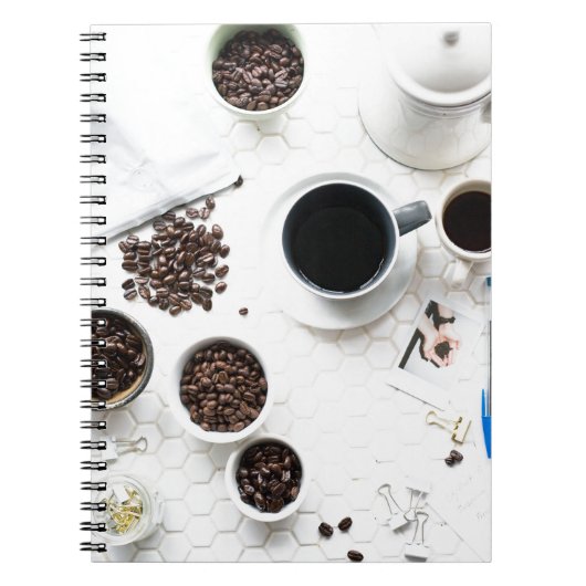 café koffiebuzz notitieboek (Voorkant)