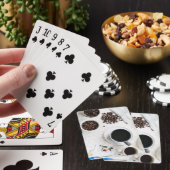 café koffiebuzz pokerkaarten (Insitu)