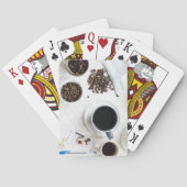 café koffiebuzz pokerkaarten (Achterkant)
