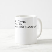 CAFE........KOFFIEL.......TEACHOCOLAT CHAUD..... KOFFIEMOK (Voorkant rechts)