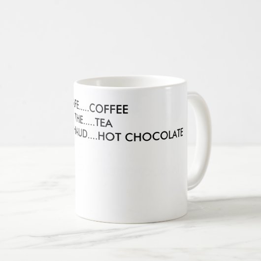 CAFE........KOFFIEL.......TEACHOCOLAT CHAUD..... KOFFIEMOK (Voorkant rechts)