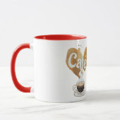 Café - Koffieliefhebber Mok (Links)