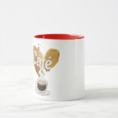 Café - Koffieliefhebber Mok (Midden)
