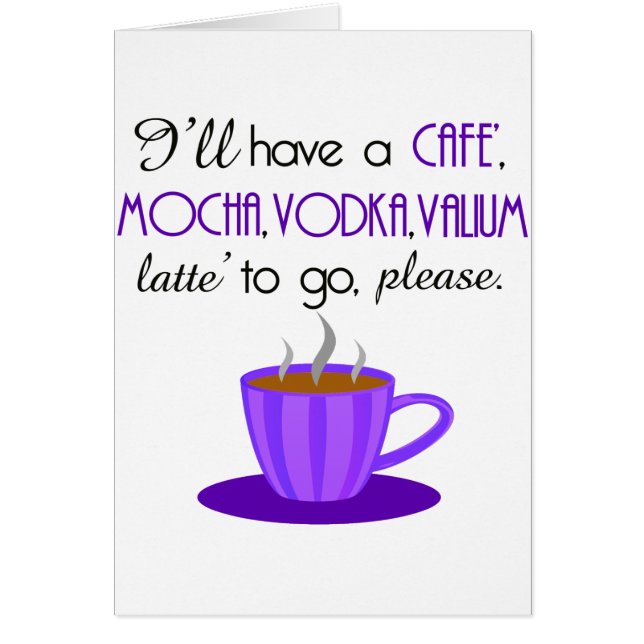 Cafe Latte (Voorkant)