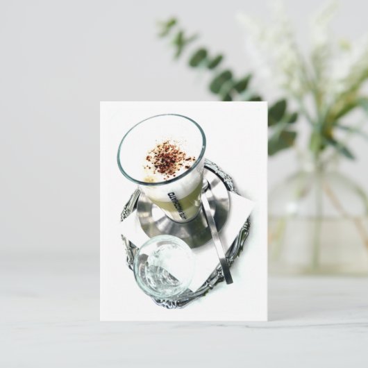 Cafe Latte Fix Briefkaart (Staand voorkant)