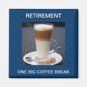 Cafe Latte Magneet