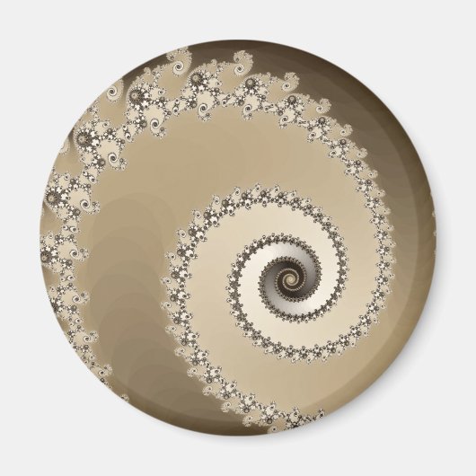 Cafe Latte Magnet (Voorkant)