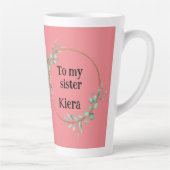 Cafe Latte Mok (Rechts)