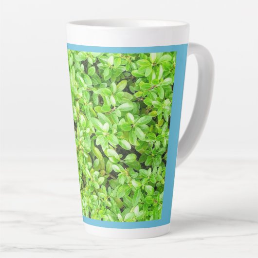 Café latte mok (Rechterhoek)