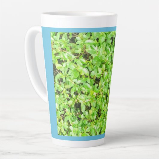 Café latte mok (Linkerhoek)