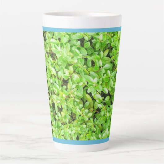 Café latte mok (Voorkant)