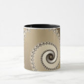 Cafe Latte Mok (Midden)