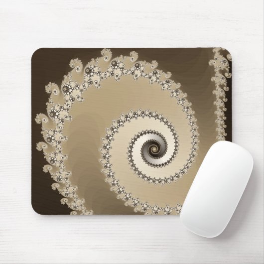 Cafe Latte Mousepad Muismat (Met muis)
