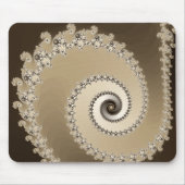 Cafe Latte Mousepad Muismat (Voorkant)
