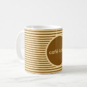 Café Latte Mug Koffiemok (Voorkant links)