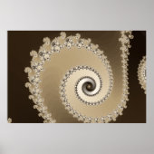 Cafe Latte Poster (Voorkant)