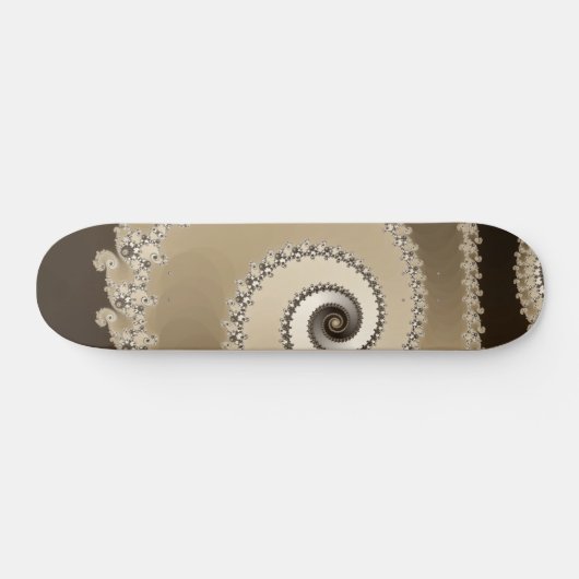Cafe Latte Skateboard (Horizontaal)