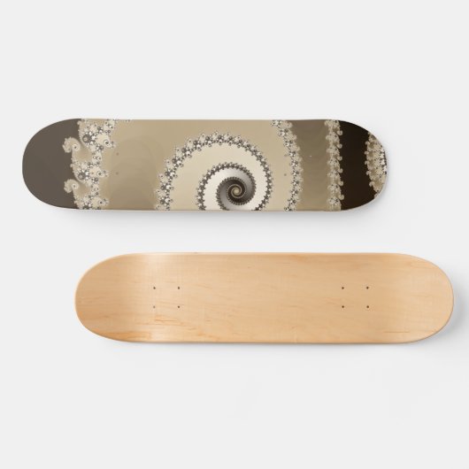 Cafe Latte Skateboard (Horizontaal)