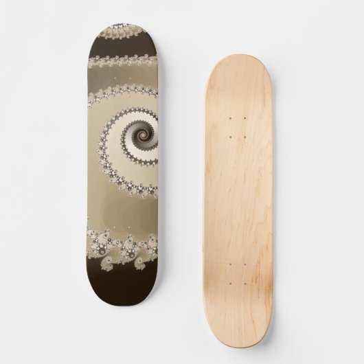 Cafe Latte Skateboard (Voorkant)