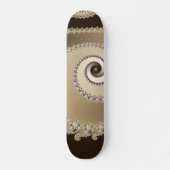 Cafe Latte Skateboard (Voorkant)