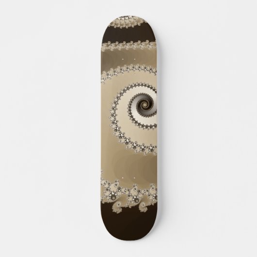Cafe Latte Skateboard (Voorkant)