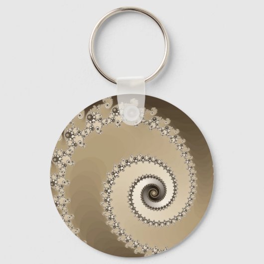 Cafe Latte Sleutelhanger (Voorkant)