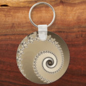 Cafe Latte Sleutelhanger (Voorkant)