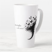 Cafe Latte Tasse Latte Mok (Rechterhoek)